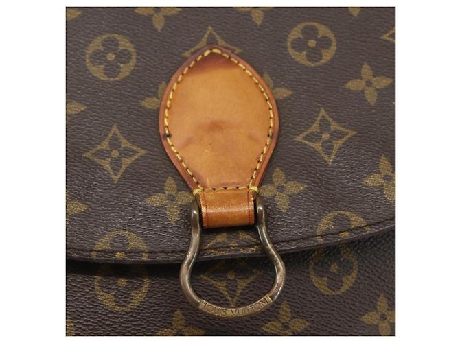 LOUIS VUITTON Monogram Saint Cloud GM Shoulder Bag M51242 LV Auth 155260 - view 18