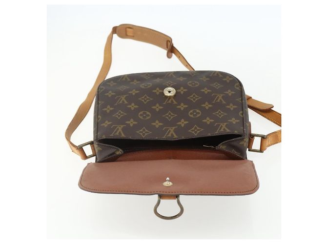 LOUIS VUITTON Monogram Saint Cloud GM Shoulder Bag M51242 LV Auth 155260 - view 19