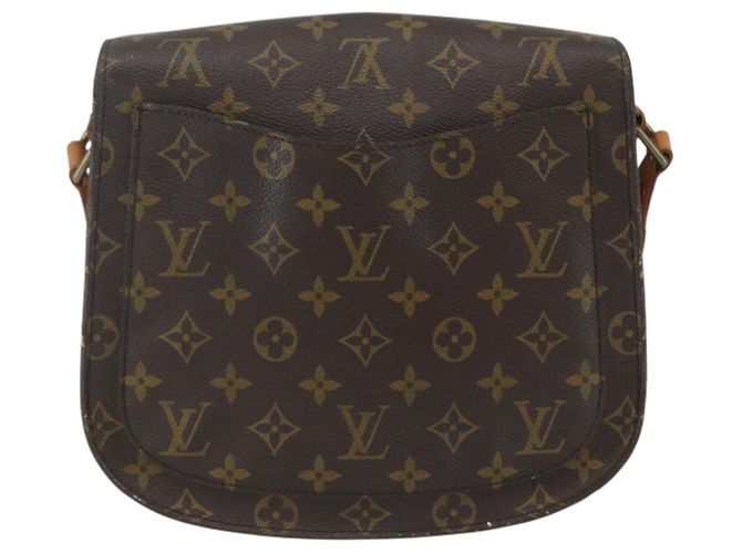 LOUIS VUITTON Monogram Saint Cloud GM Shoulder Bag M51242 LV Auth 155260 - view 2