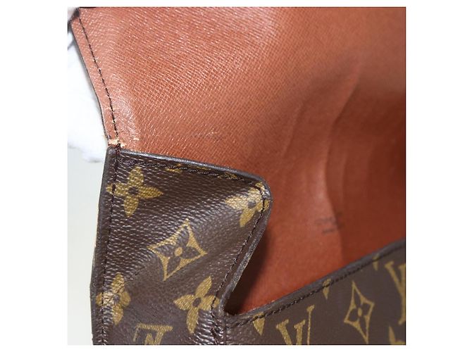 LOUIS VUITTON Monogram Saint Cloud GM Shoulder Bag M51242 LV Auth 155260 - view 20
