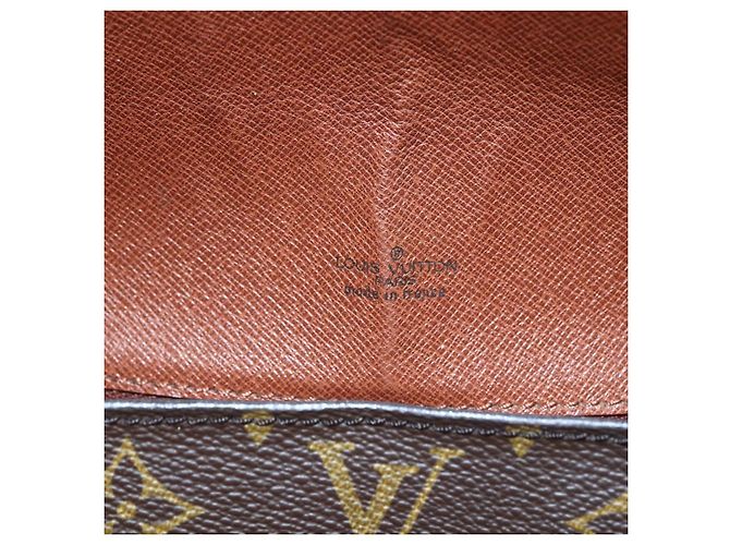 LOUIS VUITTON Monogram Saint Cloud GM Shoulder Bag M51242 LV Auth 155260 - view 21