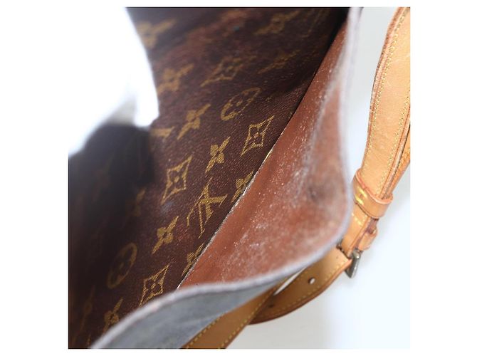 LOUIS VUITTON Monogram Saint Cloud GM Shoulder Bag M51242 LV Auth 155260 - view 25