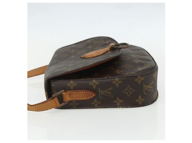LOUIS VUITTON Monogram Saint Cloud GM Shoulder Bag M51242 LV Auth 155260 - view 3