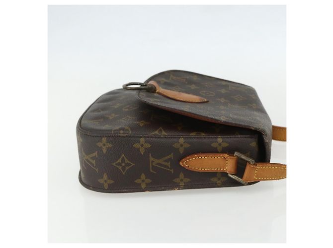 LOUIS VUITTON Monogram Saint Cloud GM Shoulder Bag M51242 LV Auth 155260 - view 4