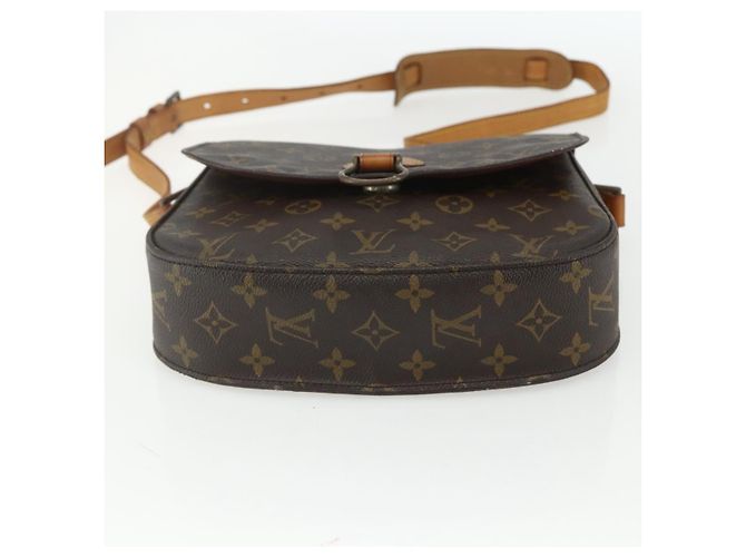 LOUIS VUITTON Monogram Saint Cloud GM Shoulder Bag M51242 LV Auth 155260 - view 5