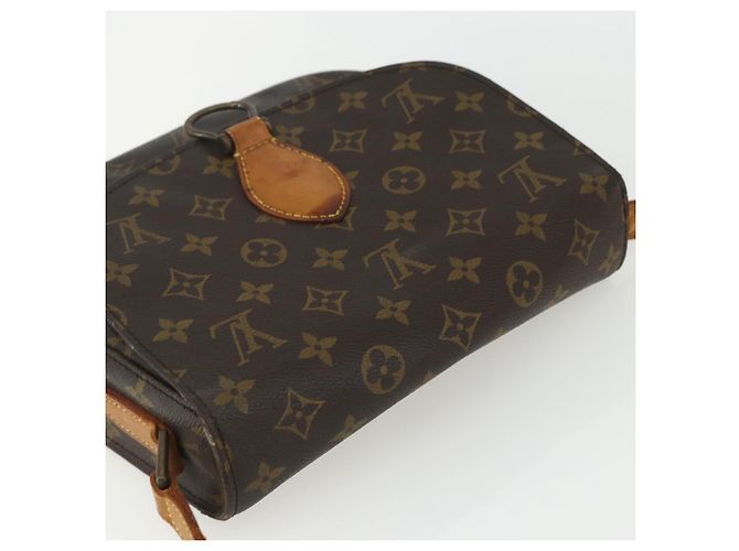 LOUIS VUITTON Monogram Saint Cloud GM Shoulder Bag M51242 LV Auth 155260 - view 6