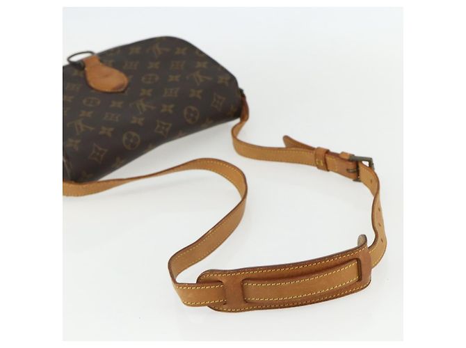 LOUIS VUITTON Monogram Saint Cloud GM Shoulder Bag M51242 LV Auth 155260 - view 7