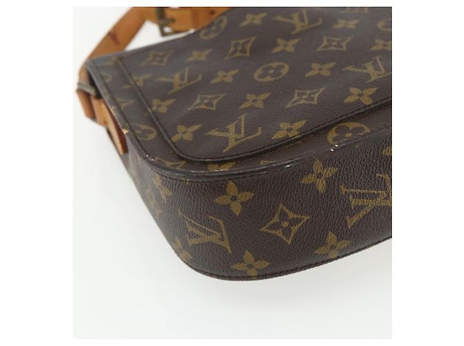 LOUIS VUITTON Monogram Saint Cloud GM Shoulder Bag M51242 LV Auth 155260 - view 8