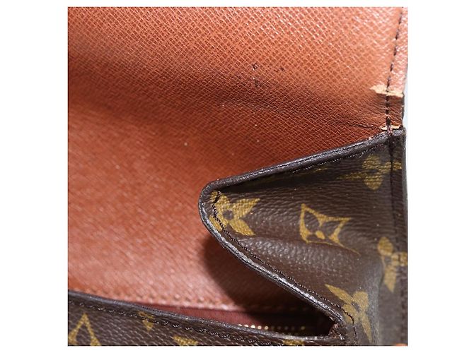 LOUIS VUITTON Monogram Saint Cloud GM Shoulder Bag M51242 LV Auth 155260 - view 9