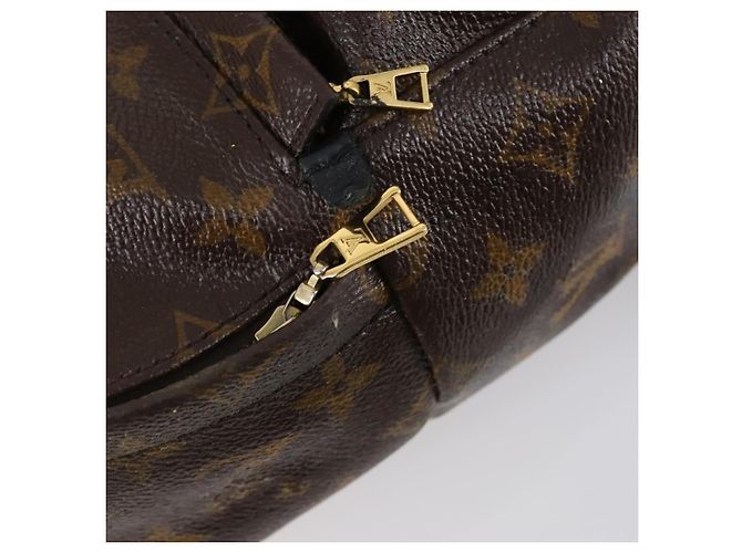 LOUIS VUITTON Monogram Palm Springs MINI Rucksack M44873 LV Auth ar13828 Monogramm - Ansicht 10