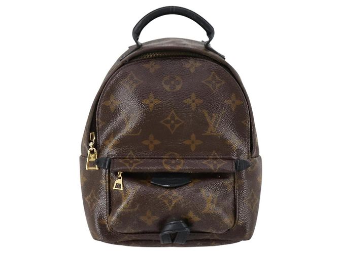 LOUIS VUITTON Monogram Palm Springs MINI Rucksack M44873 LV Auth ar13828 Monogramm - Ansicht 13