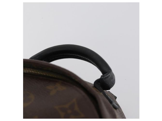 LOUIS VUITTON Monogram Palm Springs MINI Rucksack M44873 LV Auth ar13828 Monogramm - Ansicht 14