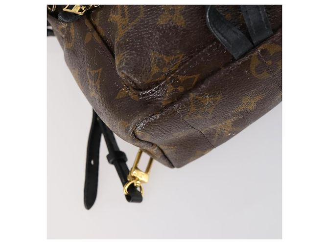 LOUIS VUITTON Monogram Palm Springs MINI Rucksack M44873 LV Auth ar13828 Monogramm - Ansicht 16