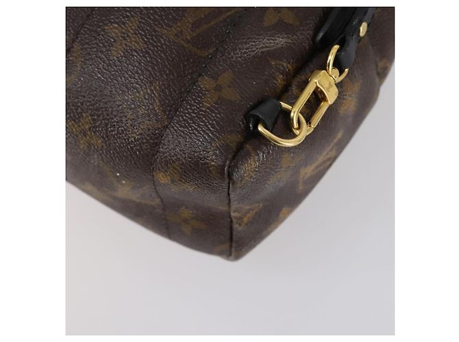 LOUIS VUITTON Monogram Palm Springs MINI Rucksack M44873 LV Auth ar13828 Monogramm - Ansicht 17
