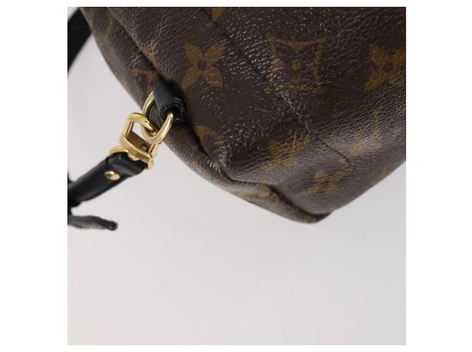 LOUIS VUITTON Monogram Palm Springs MINI Rucksack M44873 LV Auth ar13828 Monogramm - Ansicht 18