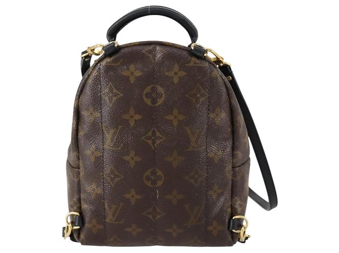 LOUIS VUITTON Monogram Palm Springs MINI Rucksack M44873 LV Auth ar13828 Monogramm - Ansicht 2