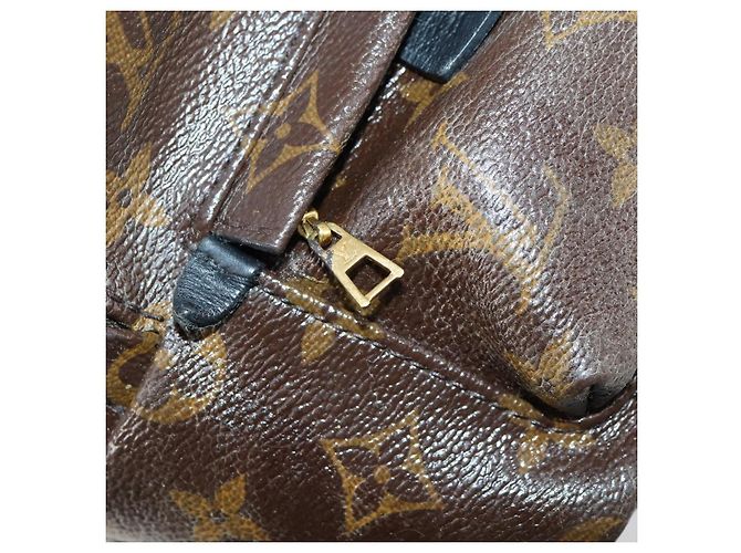 LOUIS VUITTON Monogram Palm Springs MINI Rucksack M44873 LV Auth ar13828 Monogramm - Ansicht 23