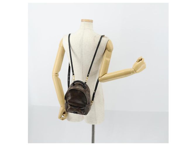 LOUIS VUITTON Monogram Palm Springs MINI Rucksack M44873 LV Auth ar13828 Monogramm - Ansicht 25