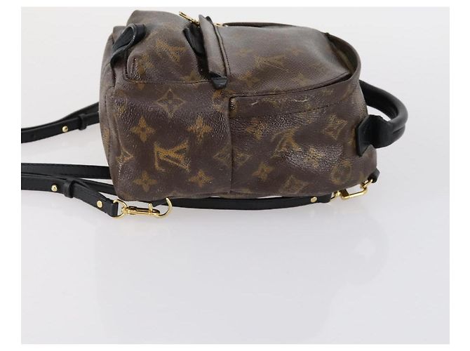 LOUIS VUITTON Monogram Palm Springs MINI Rucksack M44873 LV Auth ar13828 Monogramm - Ansicht 3