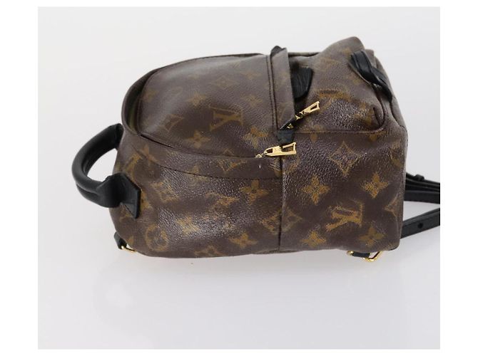 LOUIS VUITTON Monogram Palm Springs MINI Rucksack M44873 LV Auth ar13828 Monogramm - Ansicht 4