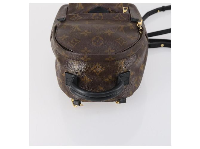 LOUIS VUITTON Monogram Palm Springs MINI Rucksack M44873 LV Auth ar13828 Monogramm - Ansicht 6
