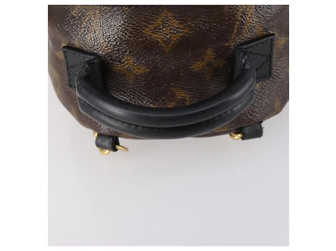 LOUIS VUITTON Monogram Palm Springs MINI Rucksack M44873 LV Auth ar13828 Monogramm - Ansicht 7