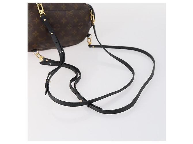 LOUIS VUITTON Monogram Palm Springs MINI Rucksack M44873 LV Auth ar13828 Monogramm - Ansicht 8