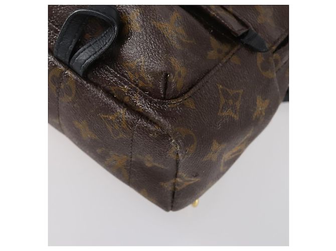 LOUIS VUITTON Monogram Palm Springs MINI Rucksack M44873 LV Auth ar13828 Monogramm - Ansicht 9