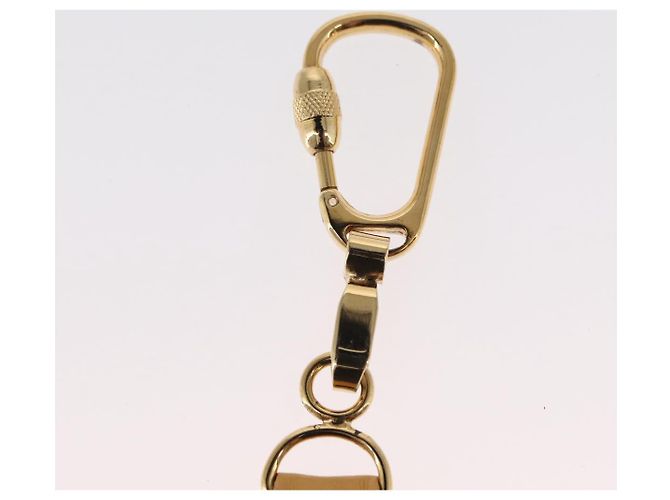 LOEWE Charm Leather metal 2 Set Beige Gold Auth bs31490 - view 7