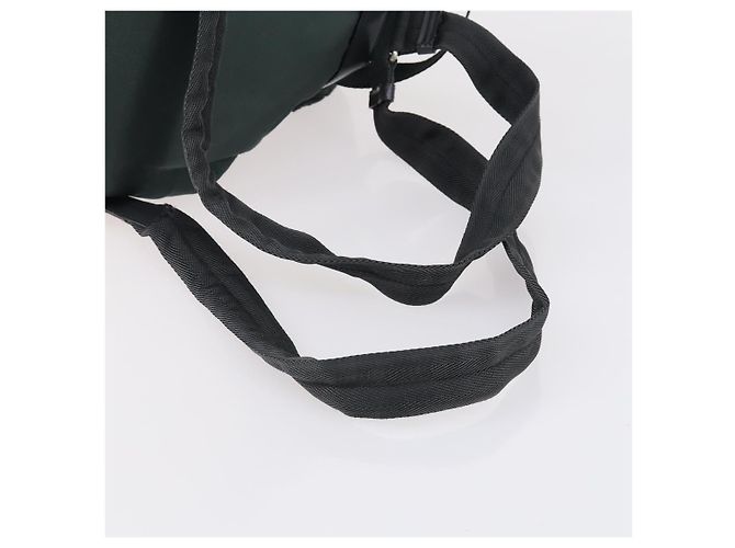 PRADA Rucksack aus Nylon grün silber authentisch 154589 - Ansicht 9