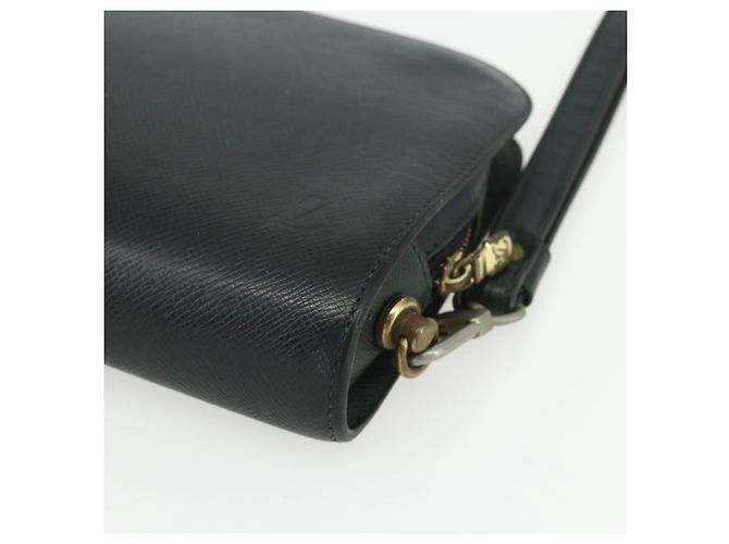 LOUIS VUITTON Clutch Baikal Taiga Épicea M30184 LV Auth ka487 - vista 14