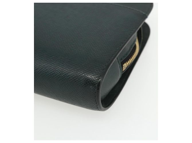 LOUIS VUITTON Clutch Baikal Taiga Épicea M30184 LV Auth ka487 - vista 16