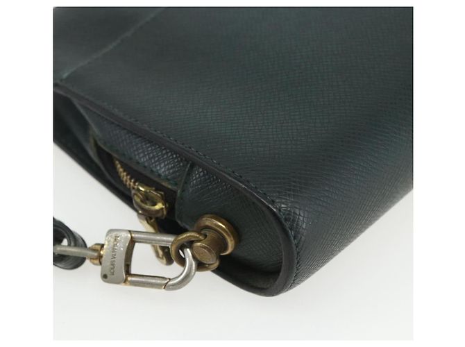 LOUIS VUITTON Clutch Baikal Taiga Épicea M30184 LV Auth ka487 - vista 17