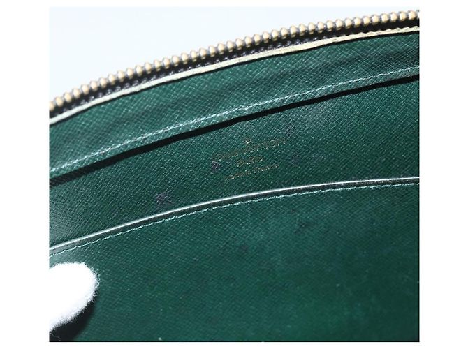 LOUIS VUITTON Clutch Baikal Taiga Épicea M30184 LV Auth ka487 - vista 18