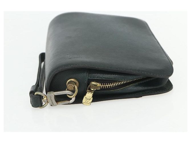 LOUIS VUITTON Clutch Baikal Taiga Épicea M30184 LV Auth ka487 - vista 4
