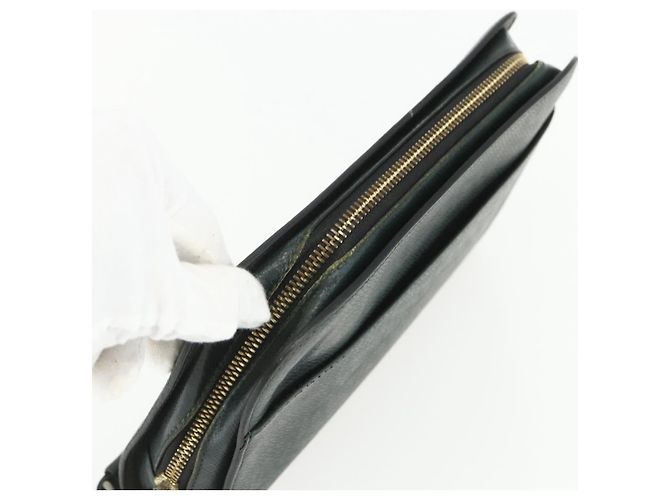 LOUIS VUITTON Clutch Baikal Taiga Épicea M30184 LV Auth ka487 - vista 6