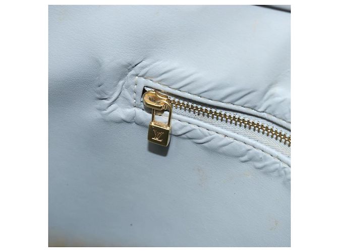 LOUIS VUITTON Borsa a Mano Monogram Vernis Houston Grigio M91053 LV Auth th6529 - vista 23