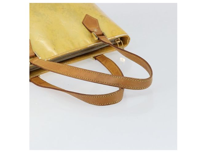 LOUIS VUITTON Borsa a Mano Monogram Vernis Houston Grigio M91053 LV Auth th6529 - vista 7