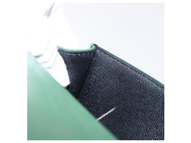 LOUIS VUITTON Clutch Jena Epi Verde M52724 LV Auth 155008 - vista 12