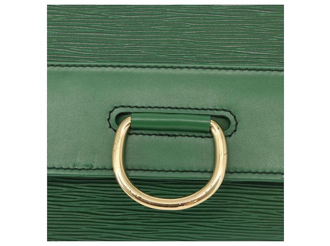 LOUIS VUITTON Clutch Jena Epi Verde M52724 LV Auth 155008 - vista 18