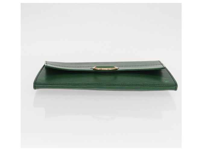 LOUIS VUITTON Clutch Jena Epi Verde M52724 LV Auth 155008 - vista 6