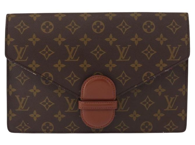 LOUIS VUITTON Clutch Ranelag Monogram M51782 LV Auth 156203 Monogramma - vista 13