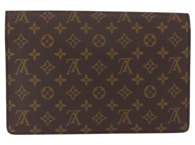 LOUIS VUITTON Clutch Ranelag Monogram M51782 LV Auth 156203 Monogramma - vista 2