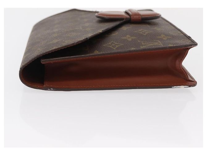LOUIS VUITTON Clutch Ranelag Monogram M51782 LV Auth 156203 Monogramma - vista 4