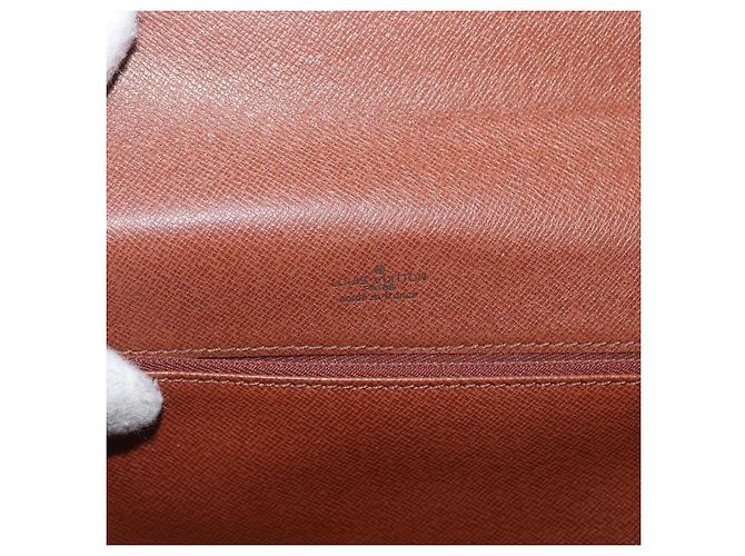 LOUIS VUITTON Clutch Ranelag Monogram M51782 LV Auth 156203 Monogramma - vista 9