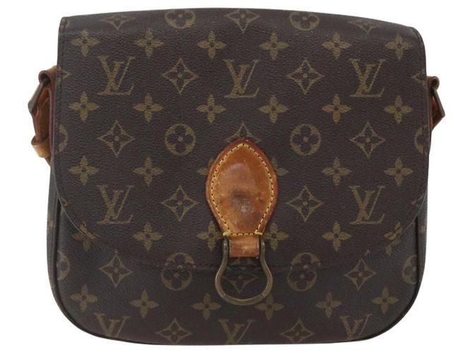 LOUIS VUITTON Borsa a Spalla Monogram Saint Cloud GM M51242 LV Auth 157626 Monogramma - vista 13