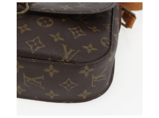 LOUIS VUITTON Borsa a Spalla Monogram Saint Cloud GM M51242 LV Auth 157626 Monogramma - vista 15
