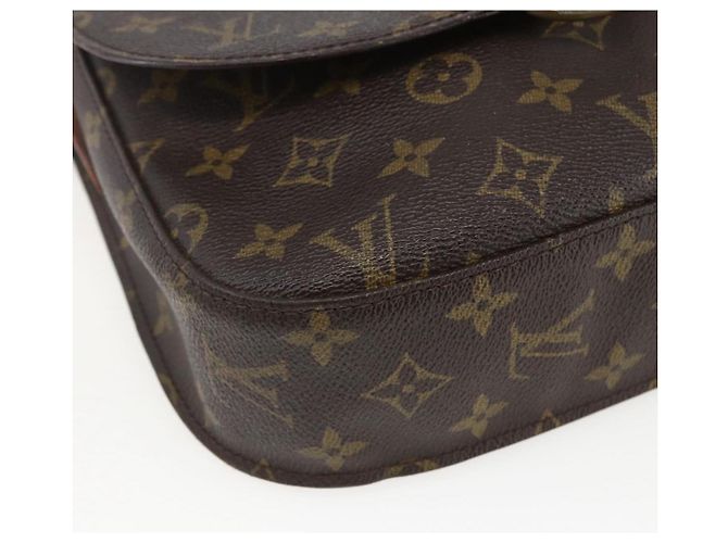 LOUIS VUITTON Borsa a Spalla Monogram Saint Cloud GM M51242 LV Auth 157626 Monogramma - vista 16