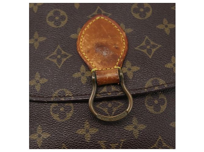 LOUIS VUITTON Borsa a Spalla Monogram Saint Cloud GM M51242 LV Auth 157626 Monogramma - vista 18