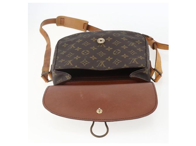 LOUIS VUITTON Borsa a Spalla Monogram Saint Cloud GM M51242 LV Auth 157626 Monogramma - vista 19